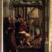 St Wolfgang Altarpiece: The Attempt to Stone Christ